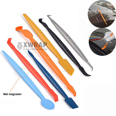 Set da 7 micro raschietti 1 in 1