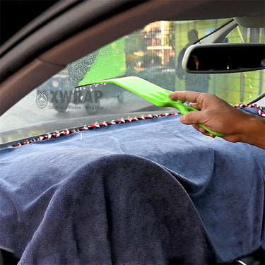 Copertura cruscotto in microfibra XXL