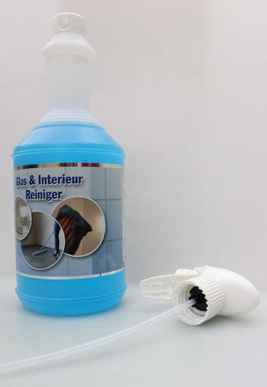 Detergente per vetri e interni