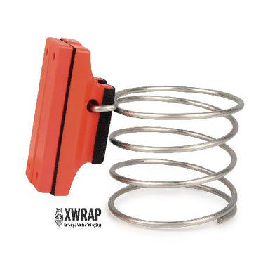 Supporto magnetico per pistole termiche con strato filtrante