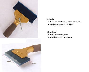 Espátula de silicona 3M con mango