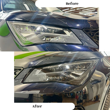 PPF Headlight and taillight foil (blue)
