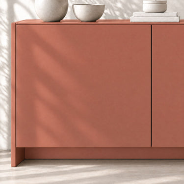 Canyon matte interieurfolie close-up op kastdeur